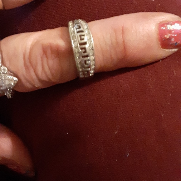 Sterling silver ring - Picture 7 of 7